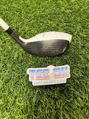 TaylorMade AeroBurner 4H Hybrid 22 Loft Matrix Senior Flex Original Grip LH