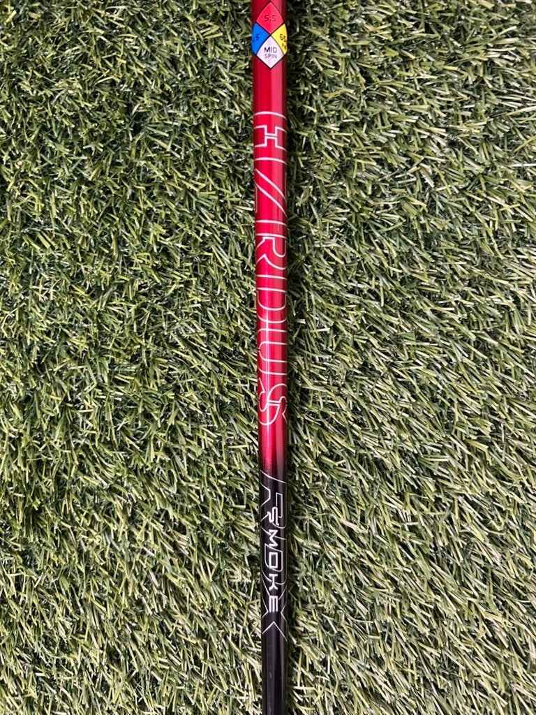 TaylorMade Stealth 2 Plus 3W 15 Loft HZRDUS 5.5 Regular Flex GP Grip LH