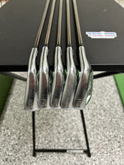 Mizuno JPX 850 Irons Set 6-PW Recoil F4 Stiff Flex GP Grips RH – Pre-Owned Golf Club – TEE OFF Golf Shops