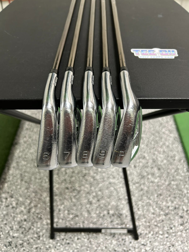 Mizuno JPX 850 Irons Set 6-PW Recoil F4 Stiff Flex GP Grips RH – Pre-Owned Golf Club – TEE OFF Golf Shops