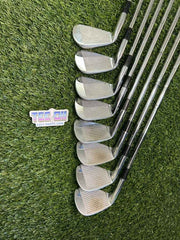 Mizuno MP-60 Irons Set 3-PW S300 Stiff Flex Winn Grips RH