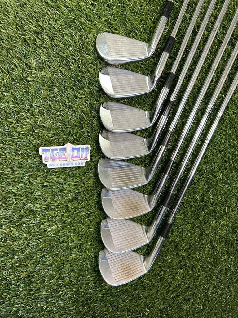 Mizuno MP-60 Irons Set 3-PW S300 Stiff Flex Winn Grips RH