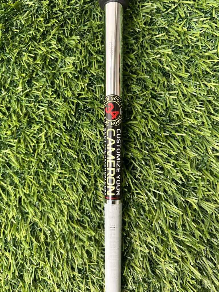 Titleist Scotty Cameron 5CB Mid Mallet Putter 34" Matador Grip LH