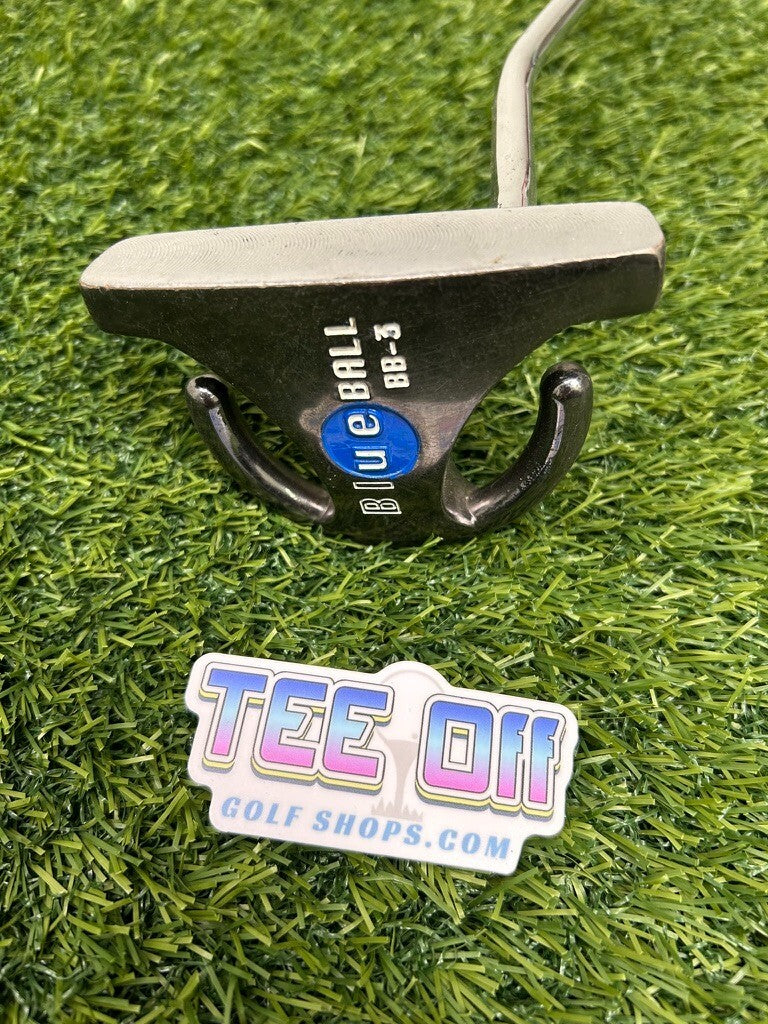 Dunlop Blue Ball BB-3 Mallet Putter 35" Super Stroke Grip RH – Pre-Owned Golf Club – TEE OFF Golf Shops