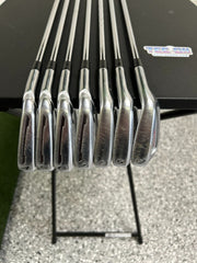 TaylorMade MC Tour Preferred Forged Irons Set 4-PW Steel Stiff Flex GP Grips RH – Pre-Owned Golf Club – TEE OFF Golf Shops