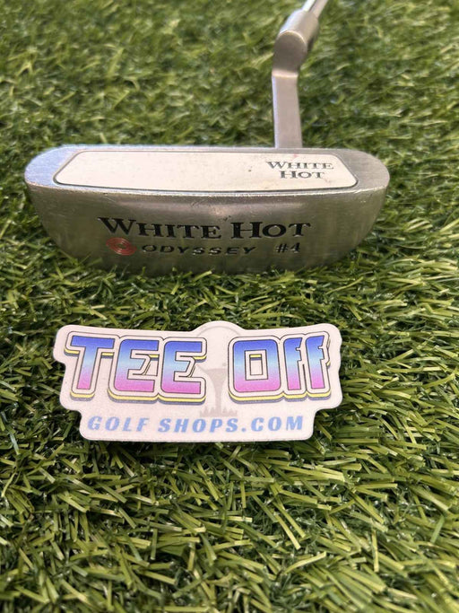 Odyssey White Hot #4 Blade Putter 34" Original Grip RH