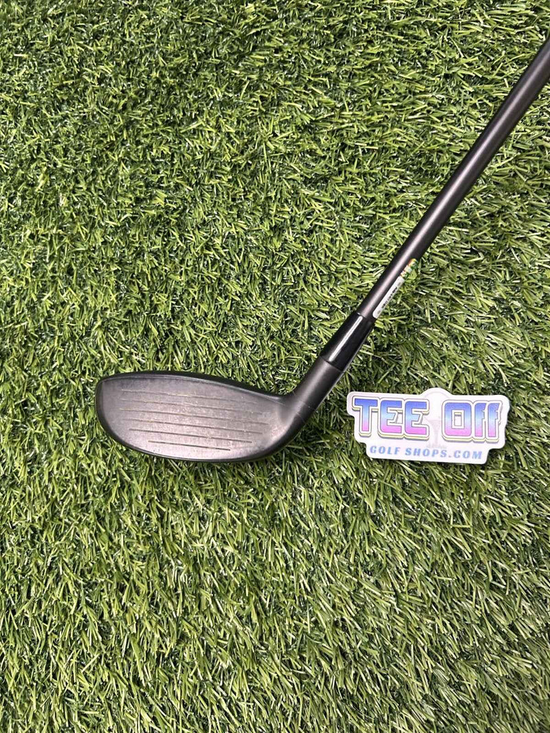 Ladies Cleveland Black 5H 24 Loft Bassara W Flex Lamkin Grip RH