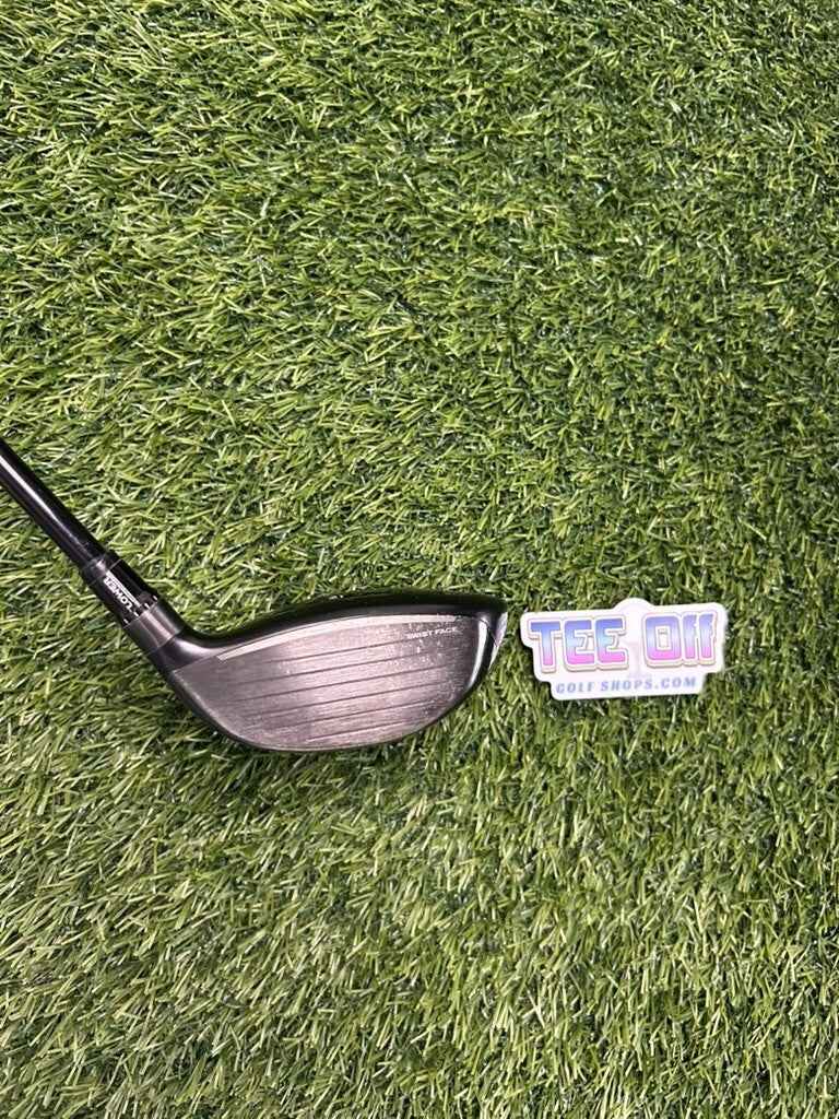 TaylorMade Stealth 2 Plus 3W 15 Loft HZRDUS 5.5 Regular Flex GP Grip LH