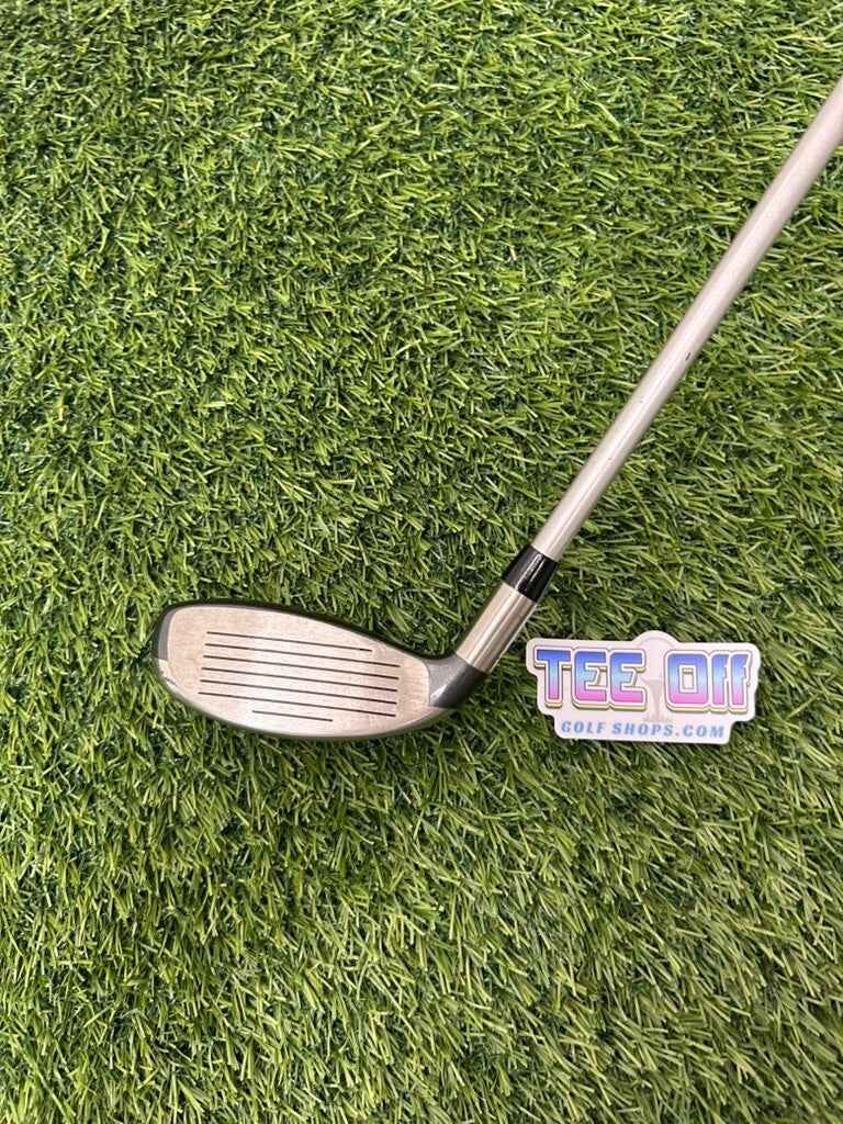 Ladies Callaway X Series 5H Hybrid 25 Loft W Flex Original Grip RH