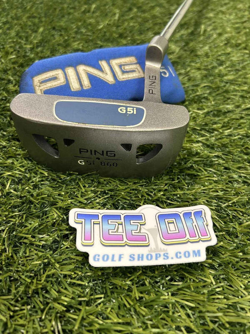 Ping G5i B60 Mid-Mallet Putter 34" Original Grip RH