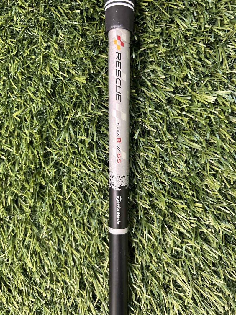 TaylorMade Rescue 3H 18 Loft Reax Regular Flex Original Grip LH