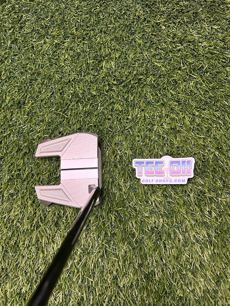 TaylorMade Spider Max Mallet Putter 34" SS Grip LH – Pre-Owned Golf Club – TEE OFF Golf Shops