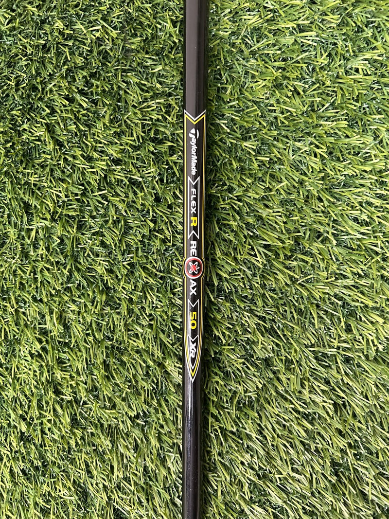 TaylorMade XR 8 Iron Reax Regular Flex Original Grip RH – Pre-Owned Golf Club – TEE OFF Golf Shops