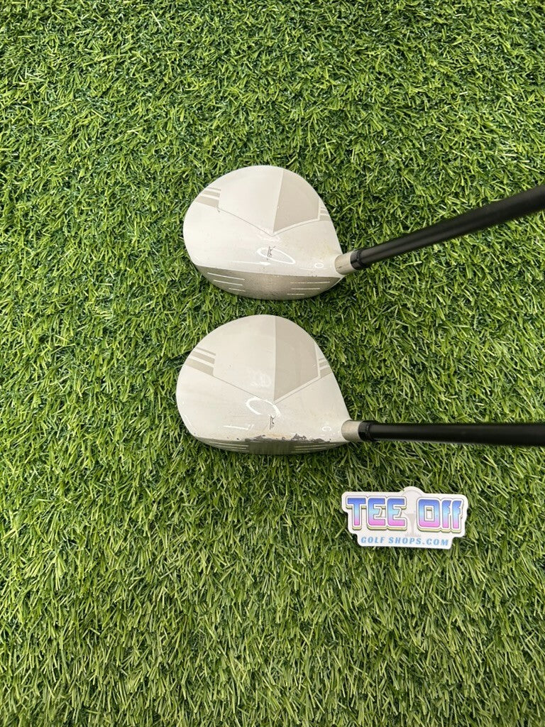 Ladies TaylorMade RBZ 3W/5W Set 15/19 Loft W Flex Golf Pride Grips RH – Pre-Owned Golf Club – TEE OFF Golf Shops