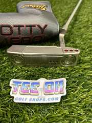 NEW Scotty Cameron Select Newport 2 Blade Putter 34" Matadaor Grip RH – Pre-Owned Golf Club – TEE OFF Golf Shops