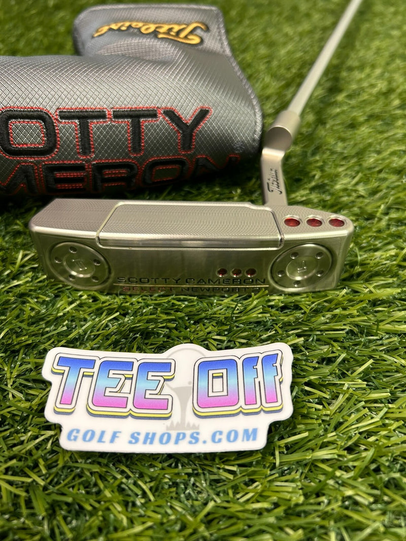 NEW Scotty Cameron Select Newport 2 Blade Putter 34" Matadaor Grip RH – Pre-Owned Golf Club – TEE OFF Golf Shops