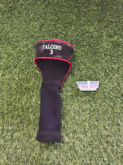 Atlanta Falcons 3 Wood Golf Head Cover