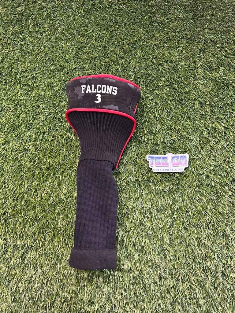 Atlanta Falcons 3 Wood Golf Head Cover