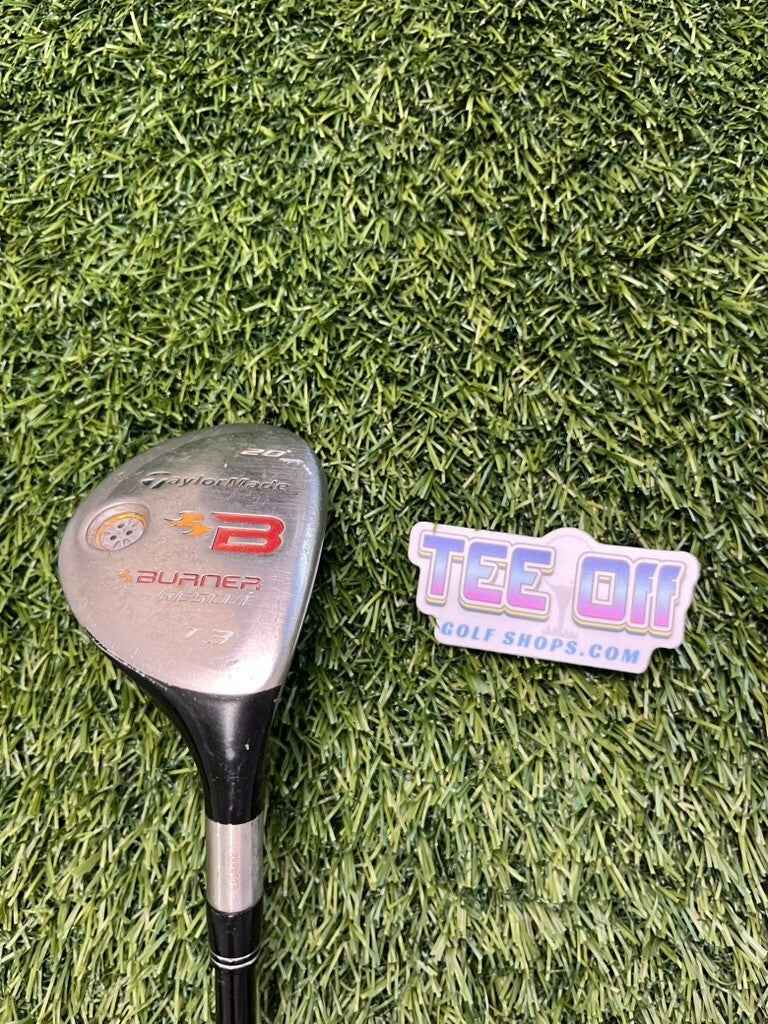 TaylorMade Burner T 3H 20 Loft Reax Stiff Flex Original Grip RH