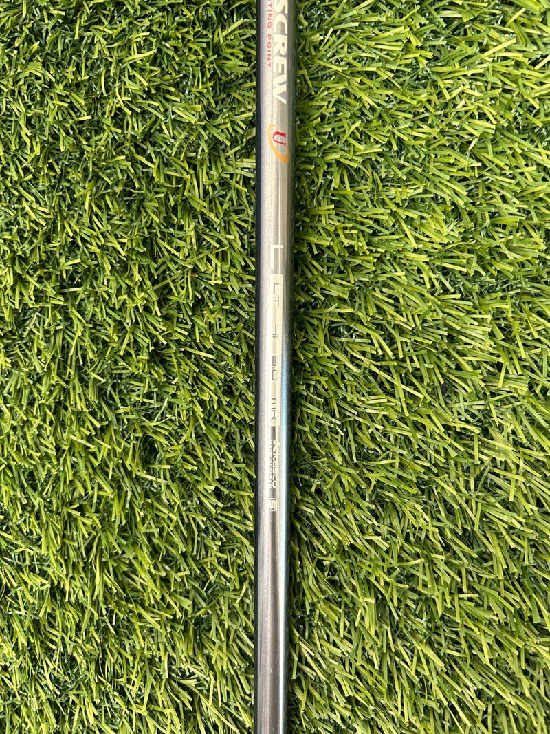 Kasco Power Tornado 44 Rescue Hybrid Ladies Flex Lamkin Grip RH – Pre-Owned Golf Club – TEE OFF Golf Shops