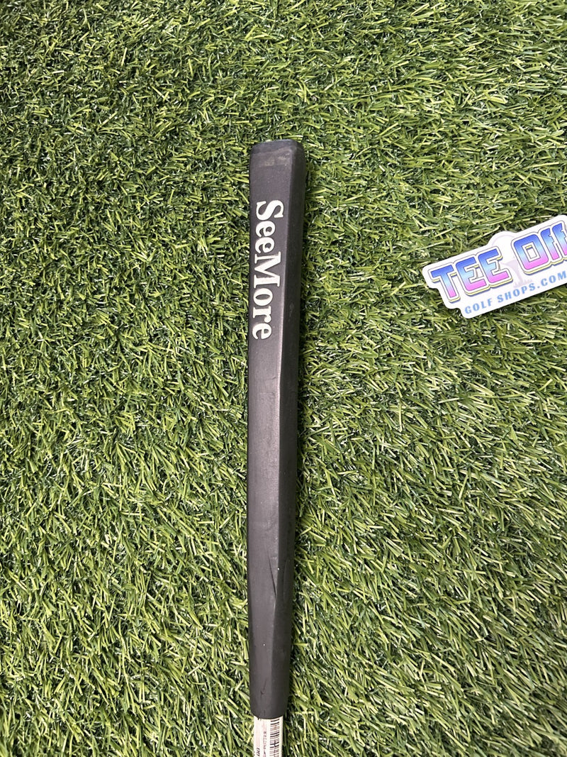 The SeeMore Blade Center Shaft Putter 34" Original Grip RH – Pre-Owned Golf Club – TEE OFF Golf Shops