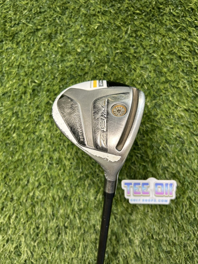 Ladies TaylorMade RBZ Stage 2 3W 14.5 Loft W Flex Original Grip RH – Pre-Owned Golf Club – TEE OFF Golf Shops