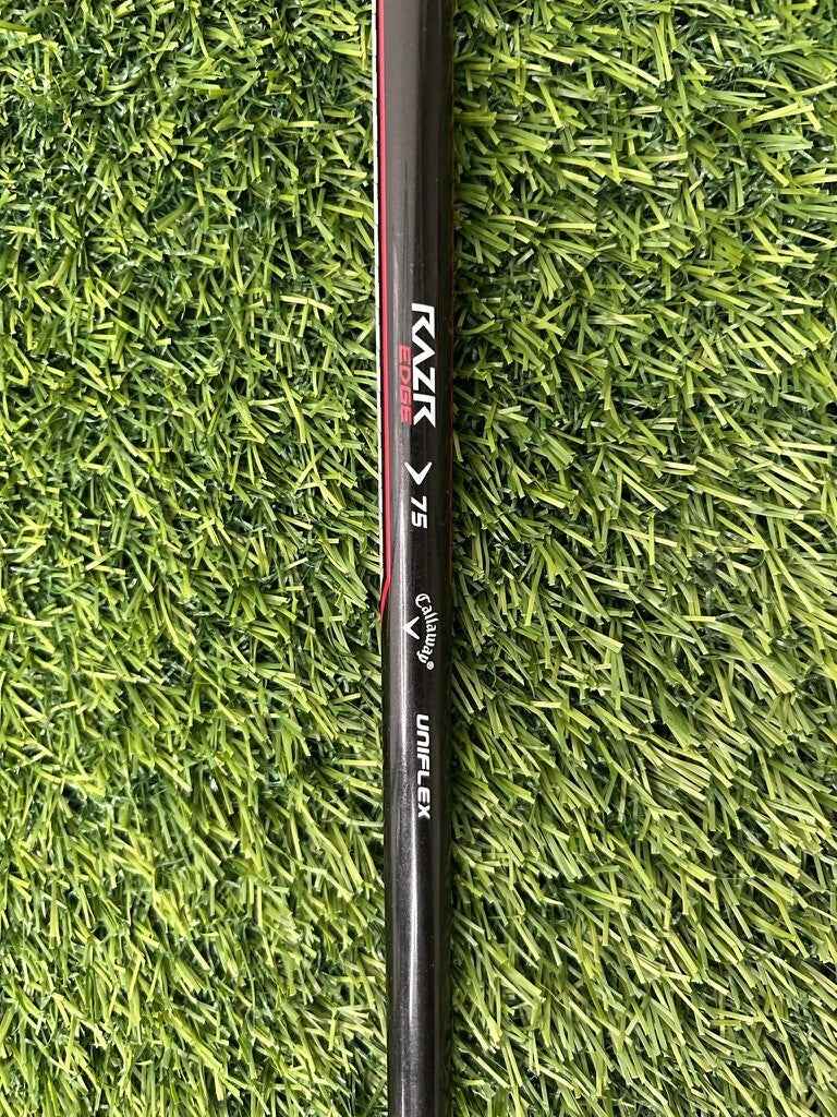 Callaway RAZR Edge 5W/4H Set Uniflex Original Grips RH