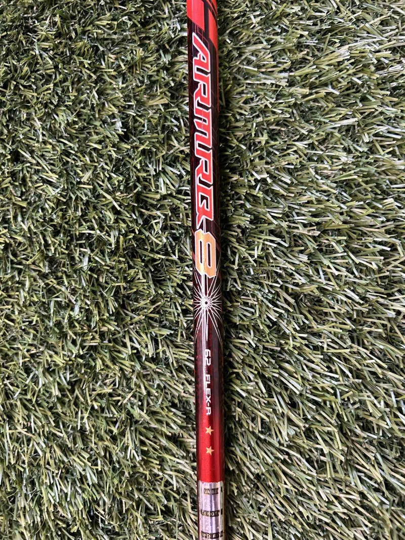 Honma TW717 455 Driver 9.5 Loft Armrq Regular Flex TE Grip RH