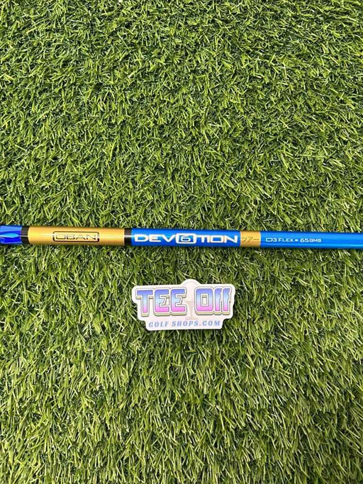 Oban Devotion 6 O3 Regular Flex 65g 42" Fairway Wood Shaft TaylorMade Adapter