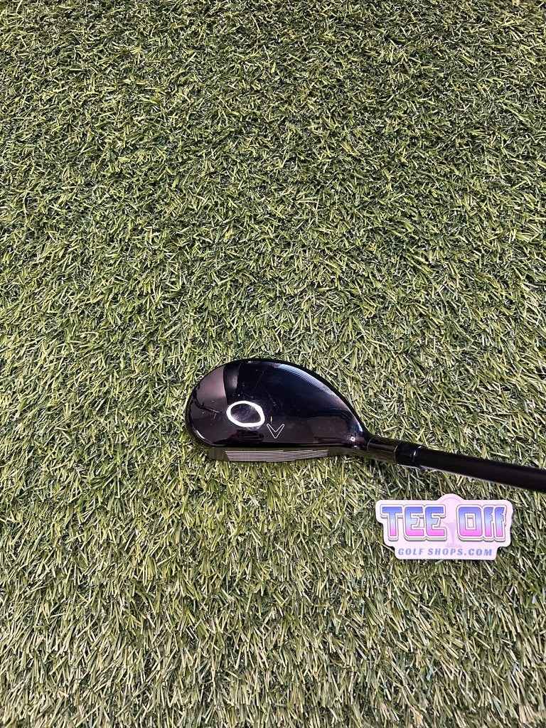 Ladies Callaway Mavrik Max 4H 24 Loft Ladies Flex Original Grip RH