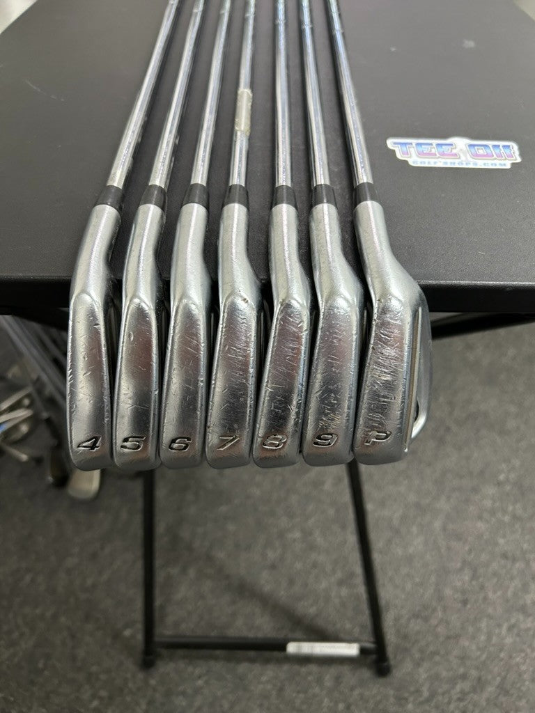 Nike CCI Forged Irons Set 4-PW R300 Regular Flex RH – Pre-Owned Golf Club – TEE OFF Golf Shops