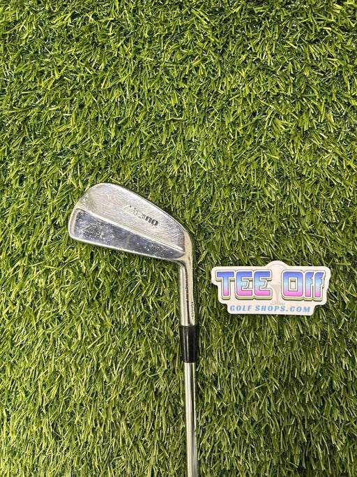 Mizuno MX-37 5 Iron Steel Stiff Flex Original Grip RH – Pre-Owned Golf Club – TEE OFF Golf Shops