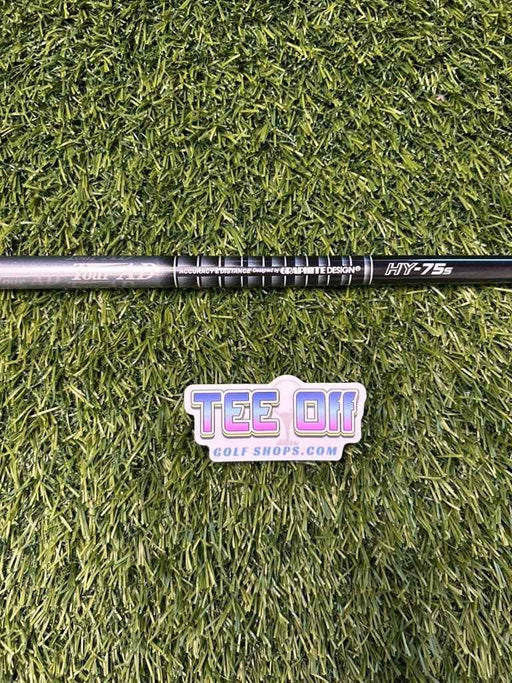 Tour AD HY-75S Stiff Flex 38" Hybrid Shaft No Adapter