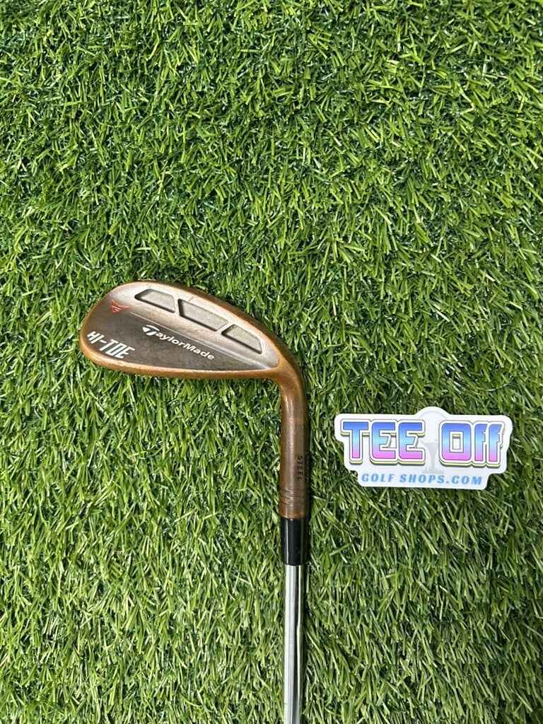 TaylorMade MG Hi Toe 58 Loft LW KBS Steel Winn Grip RH