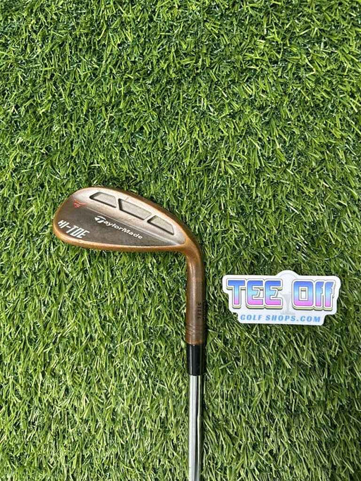 TaylorMade MG Hi Toe 58 Loft LW KBS Steel Winn Grip RH