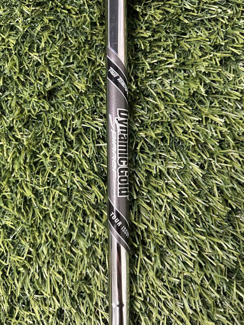 Callaway JAWS Raw 58 Loft LW Lob Wedge Tour Issue True Temper GP Grip RH