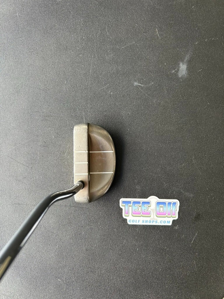 Odyssey White Hot Tour Rossie Mid Mallet Putter Tour Steel Flex Original Grip RH – Pre-Owned Golf Club – TEE OFF Golf Shops