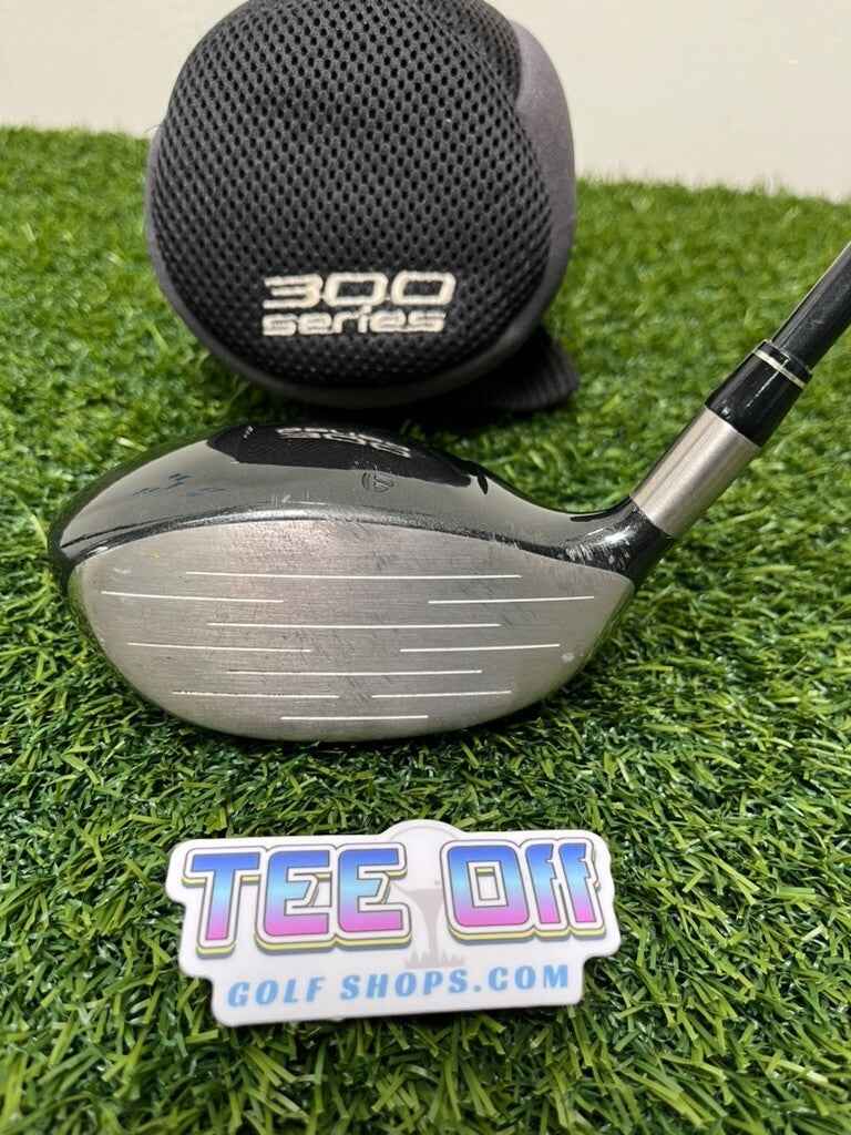 TaylorMade 320Ti Driver 9.5 Loft Lite Senior Flex Original Grip RH