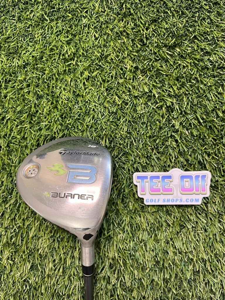Ladies TaylorMade Burner 5W 18 Loft Reax L Flex GP Grip RH