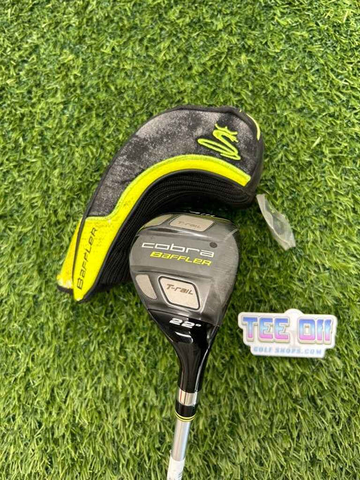 Cobra Baffler 4H Hybrid 22 Loft Tour AD Regular Flex GeoLeap Grip RH