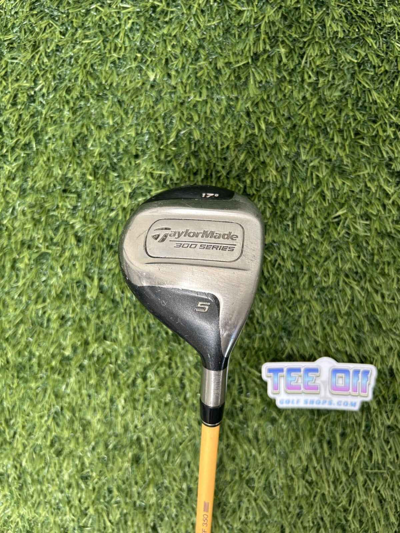 TaylorMade 300 Series 5H Hybrid 17 Loft ProForce Stiff Flex Original Grip RH