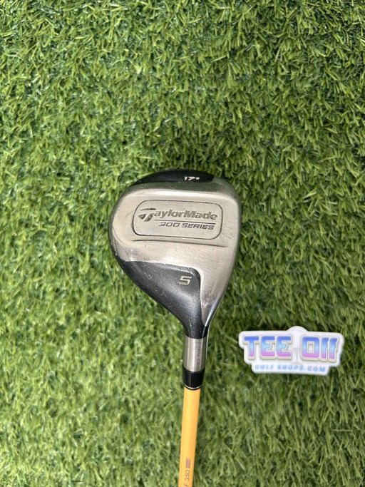 TaylorMade 300 Series 5H Hybrid 17 Loft ProForce Stiff Flex Original Grip RH