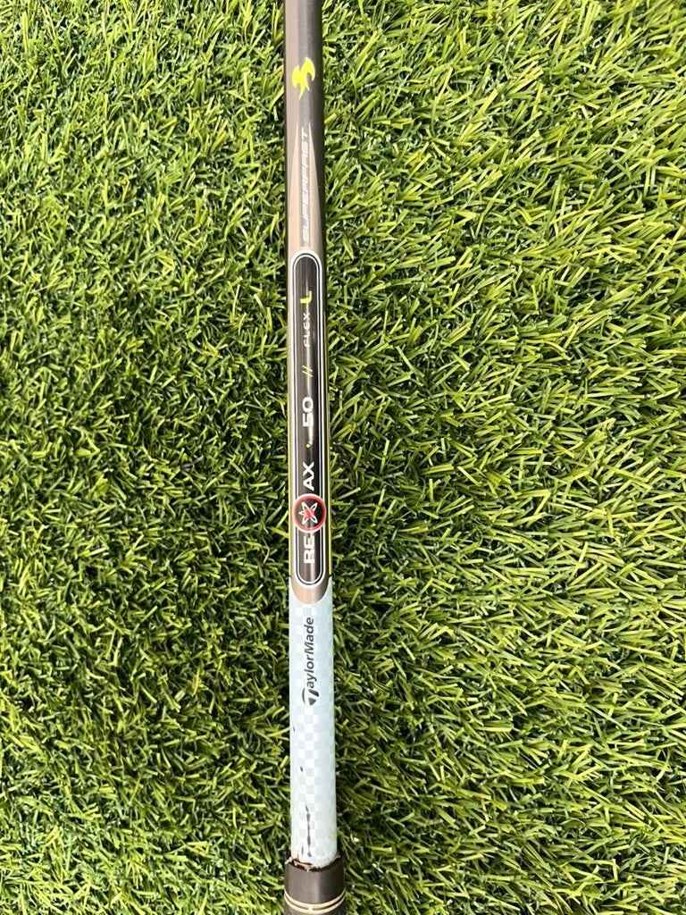 Ladies TaylorMade Burner Rescue 5H Hybrid 25 Loft W Flex Golf Pride Grip RH