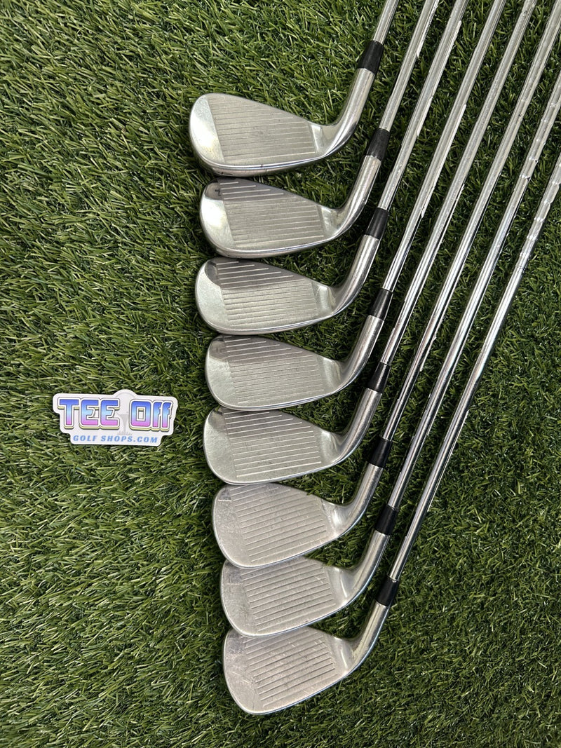Nike VRS Irons Set 4-AW Steel Uniflex Flex Original Grips RH – Pre-Owned Golf Club – TEE OFF Golf Shops