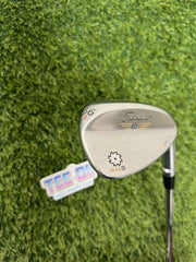 Titleist SM5 M Grind 56 Loft SW Sand Wedge Steel Golf Pride Grip RH