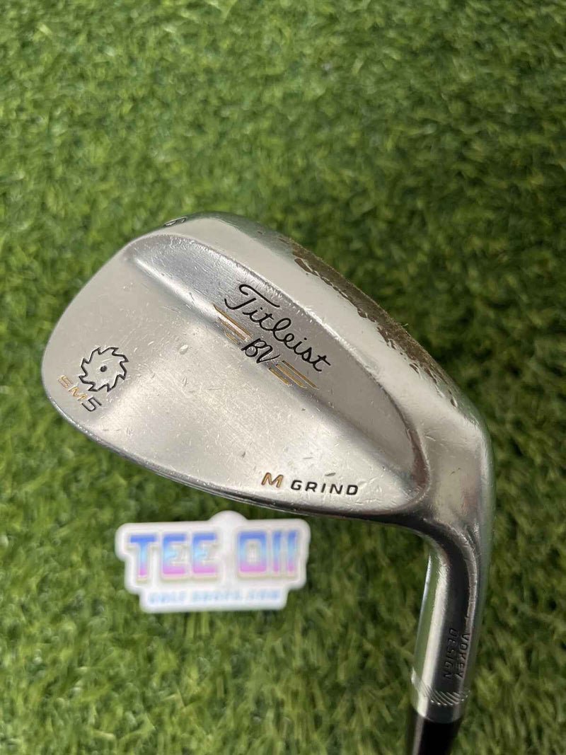 Titleist SM5 M Grind 56 Loft SW Sand Wedge Steel Golf Pride Grip RH