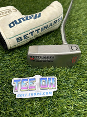 Bettinardi Studio Stock 7 303SS Mid Mallet 33" Putter Original Grip RH – Pre-Owned Golf Club – TEE OFF Golf Shops