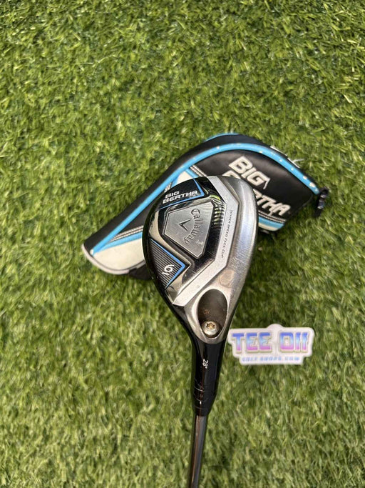 Ladies Callaway Big Bertha 6H 28 Loft Recoil F1 Flex Original Grip RH