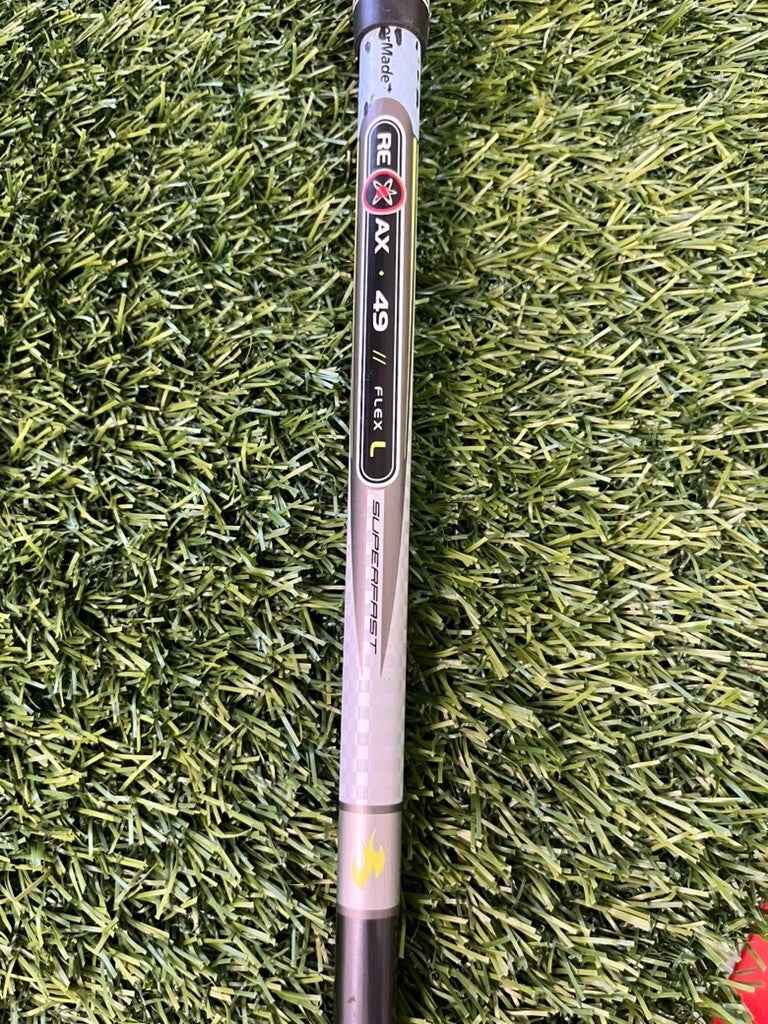 Ladies TaylorMade Burner 5W 18 Loft Reax L Flex GP Grip RH