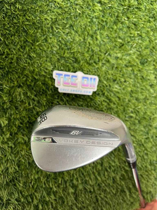 Titleist SM8 Vokey 58 Loft LW Lob Wedge Steel Golf Pride Grip RH